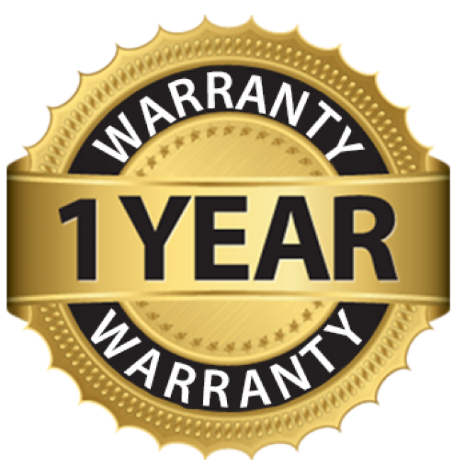 1 year warranty